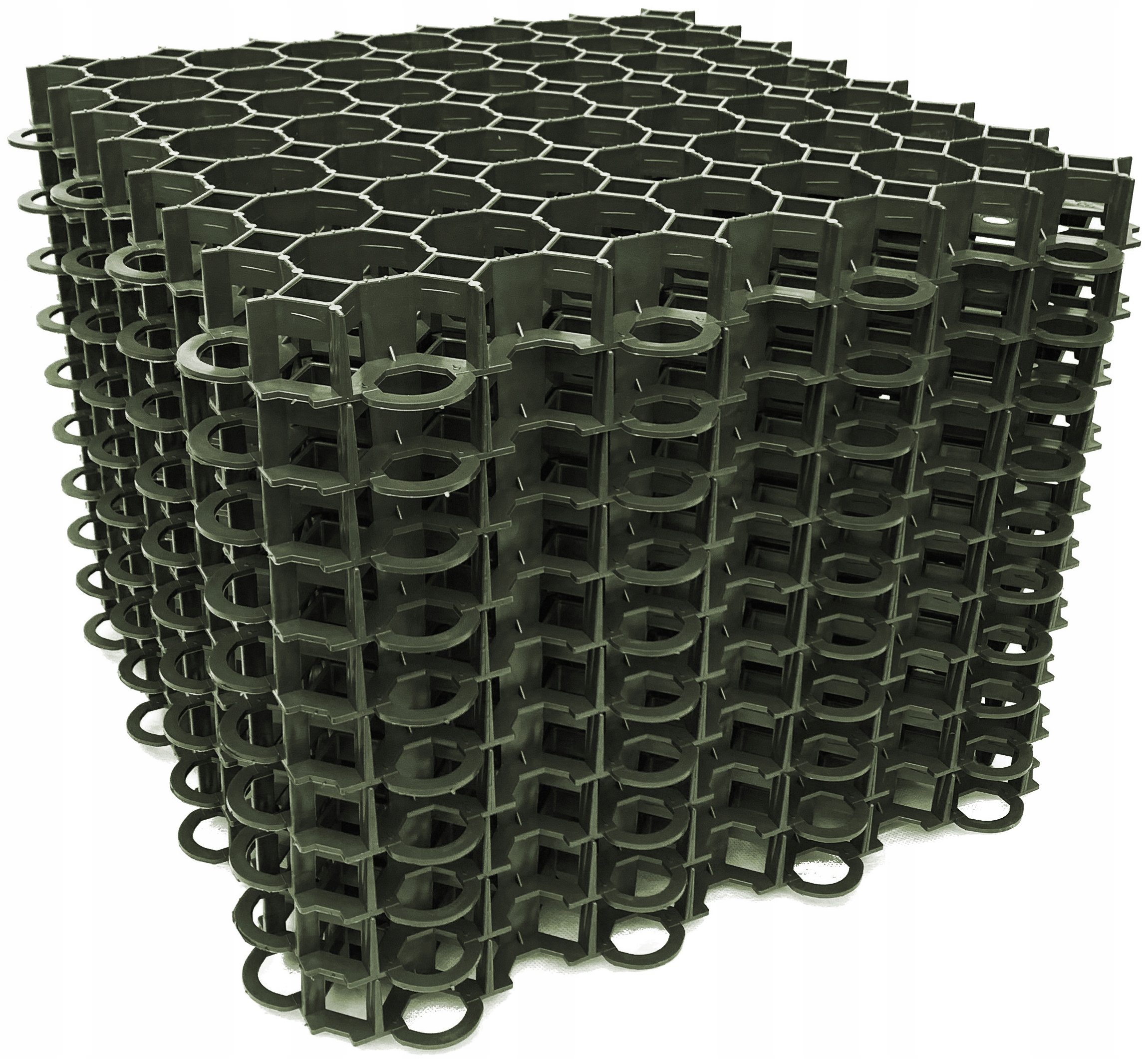 Mřížka 50x50 trávníková výška 4 cm silniční 10 ks
