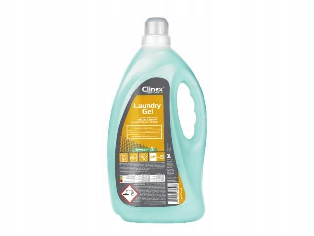 Levně Amt Clinex Laundy Gel 3L Tekutý Prací Prostředek V Pr Alkac