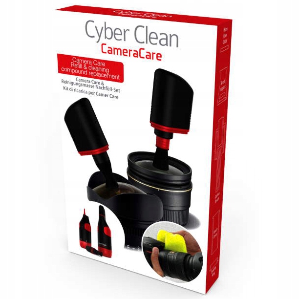 Zestaw do aparatu Cyber Clean CameraCare Refill