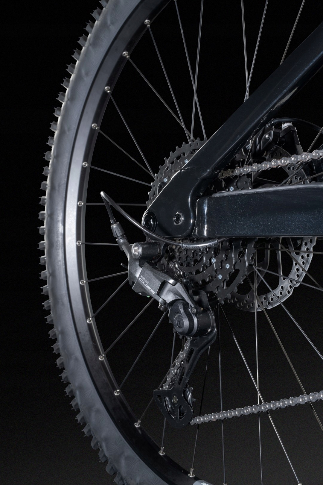 Rower Elektryczny Full LAPIERRE OVERVOLT TR 4.6 46L BLACK Bosch CX 5 Gen Model OVERVOLT TR 4.6