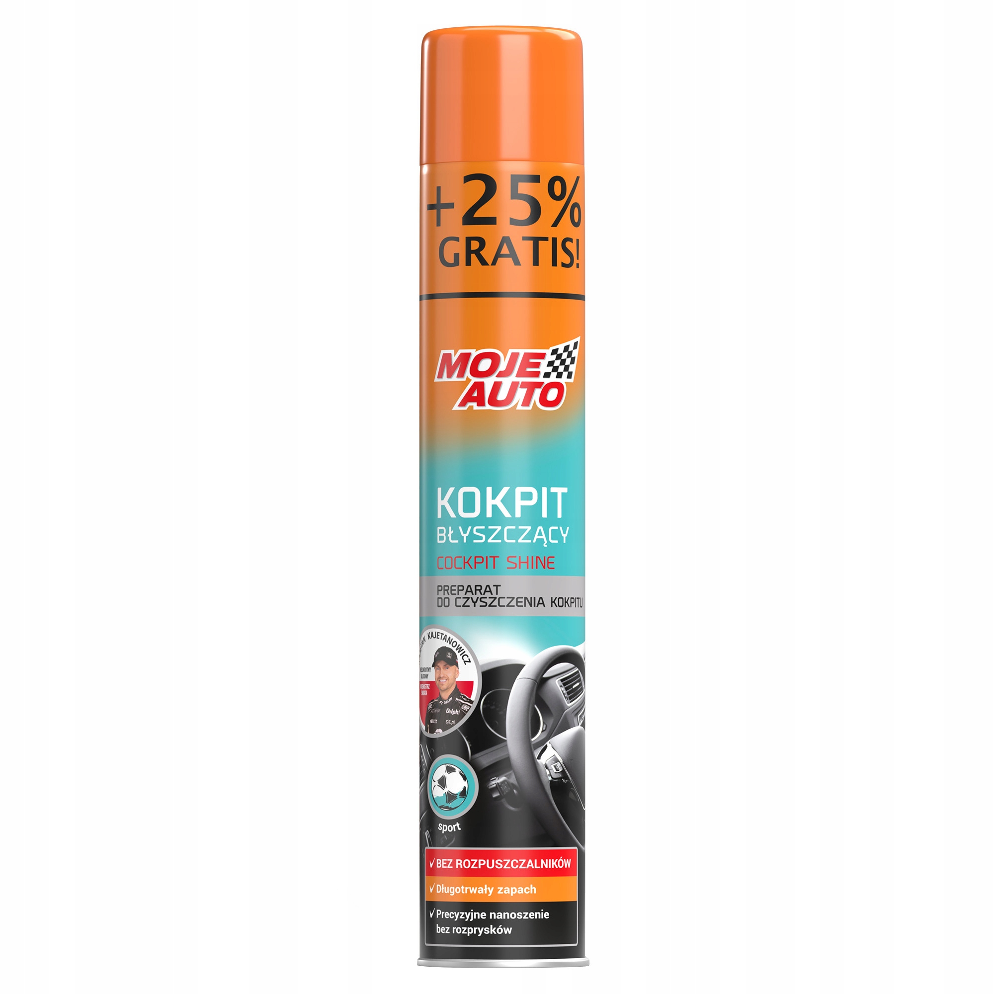 Moje Auto Kokpit Błyszczący Sport 750ml Połysk
