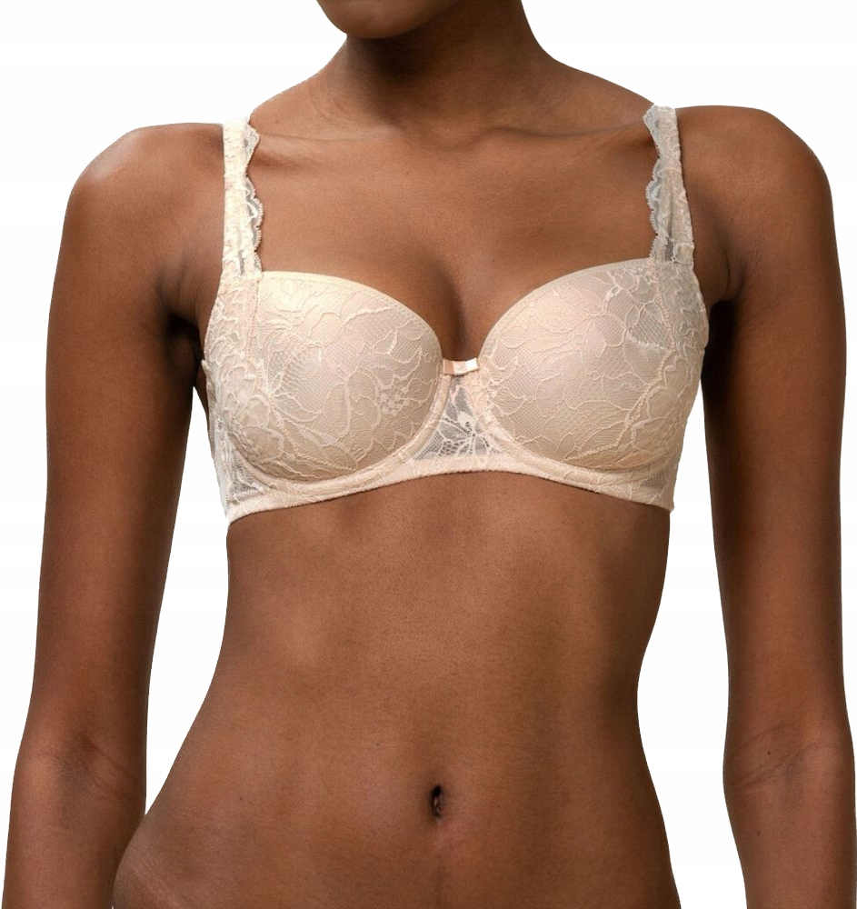 T014 Triumph Amourette Charm WHP02 krémová vyztužená podprsenka 75D