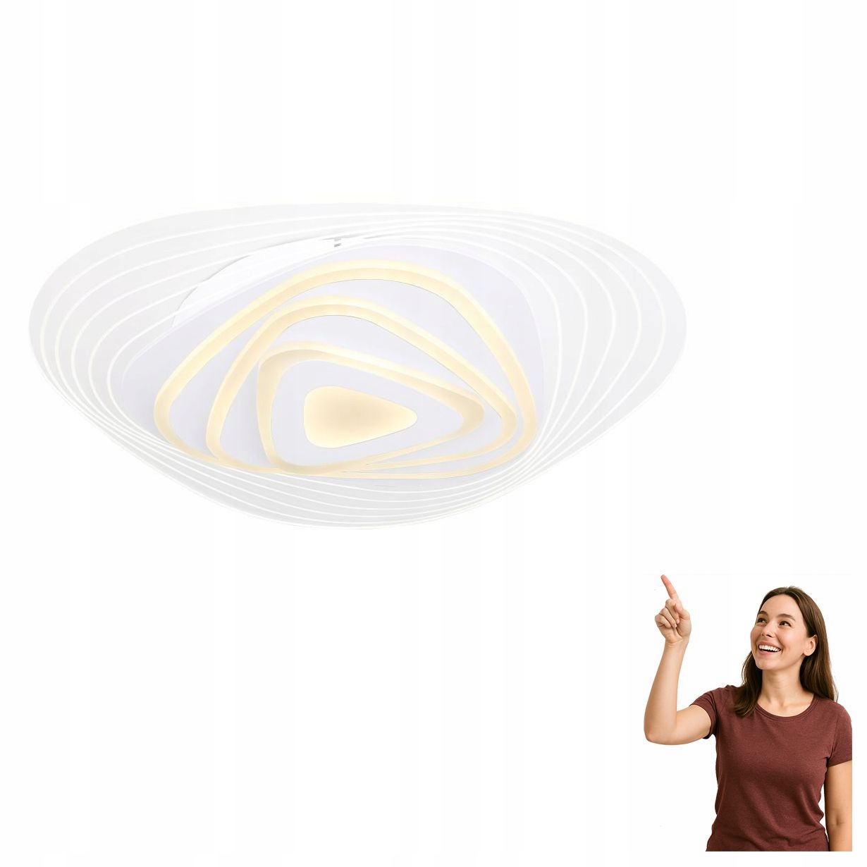 Led Stropné Svietidlo 40W Jocelyn 48546SH Globo