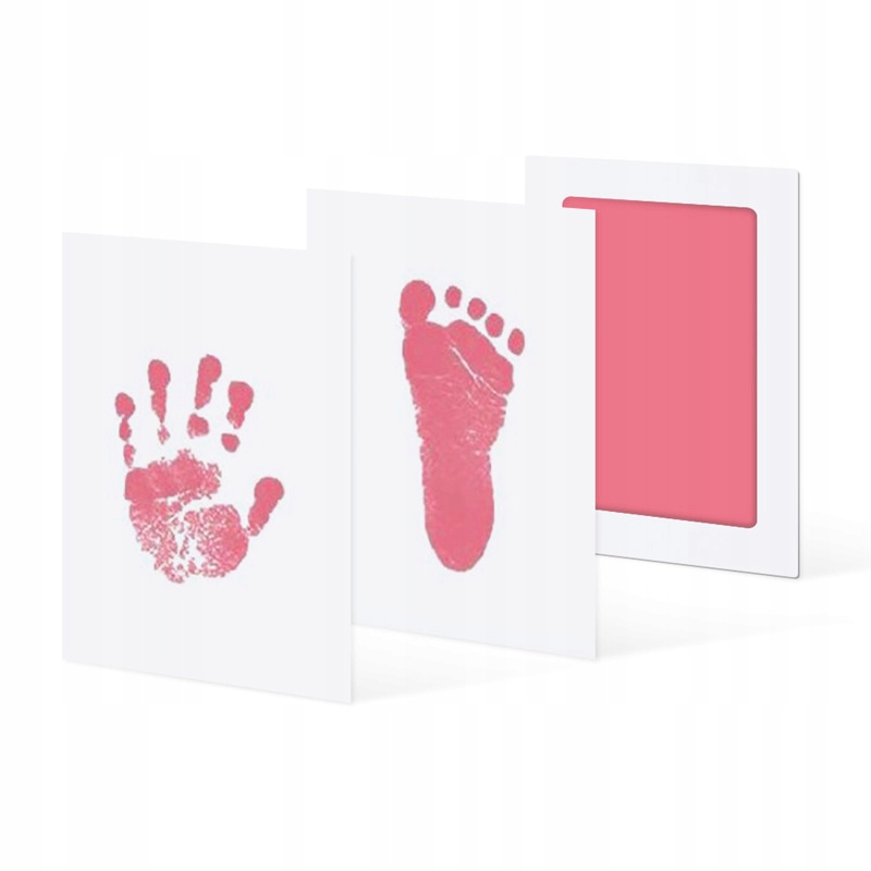 

Atramentowy Odcisk tusz Niebrudzący Różowy