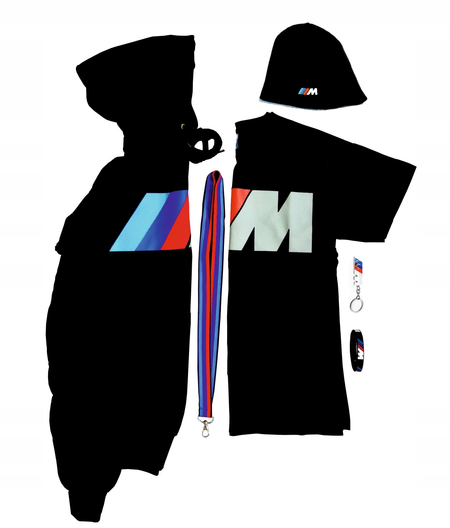 

Pakiet Mpower Bmw czapka bluza T-shirt brelok