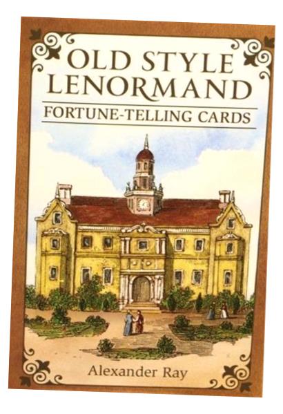 Karty Tarot Old Lenormand