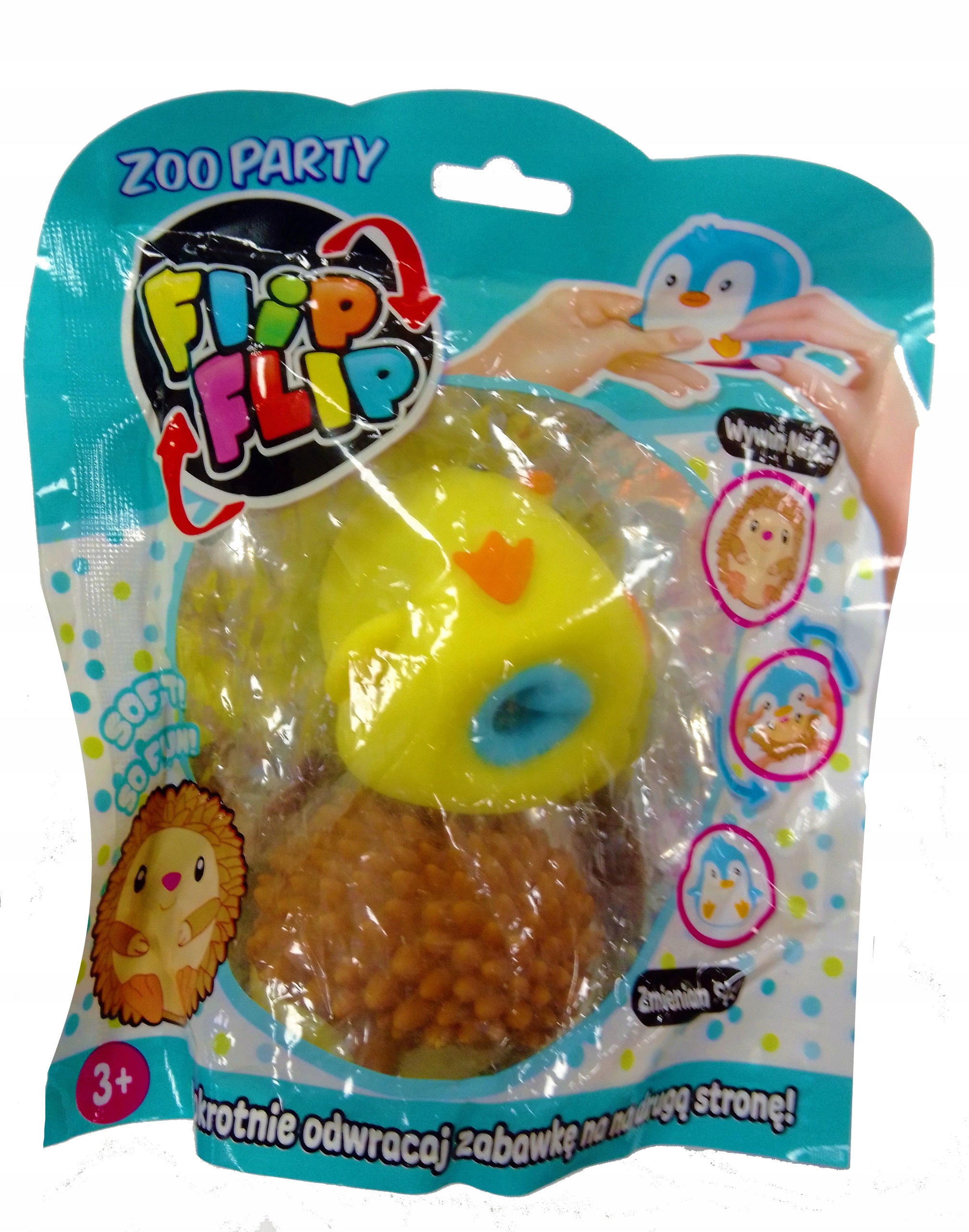 

Sensoryczna zabawka antystresowa Flip Flip Tm Toys