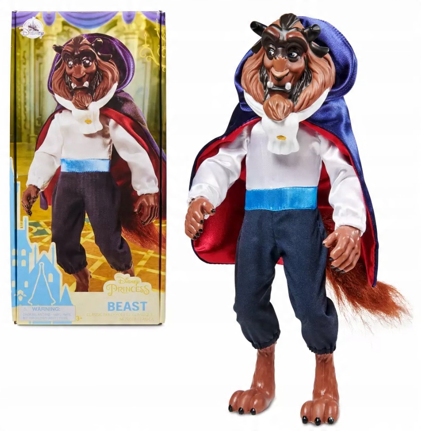 

Disney Lalka Bestia Piękna I Bestia