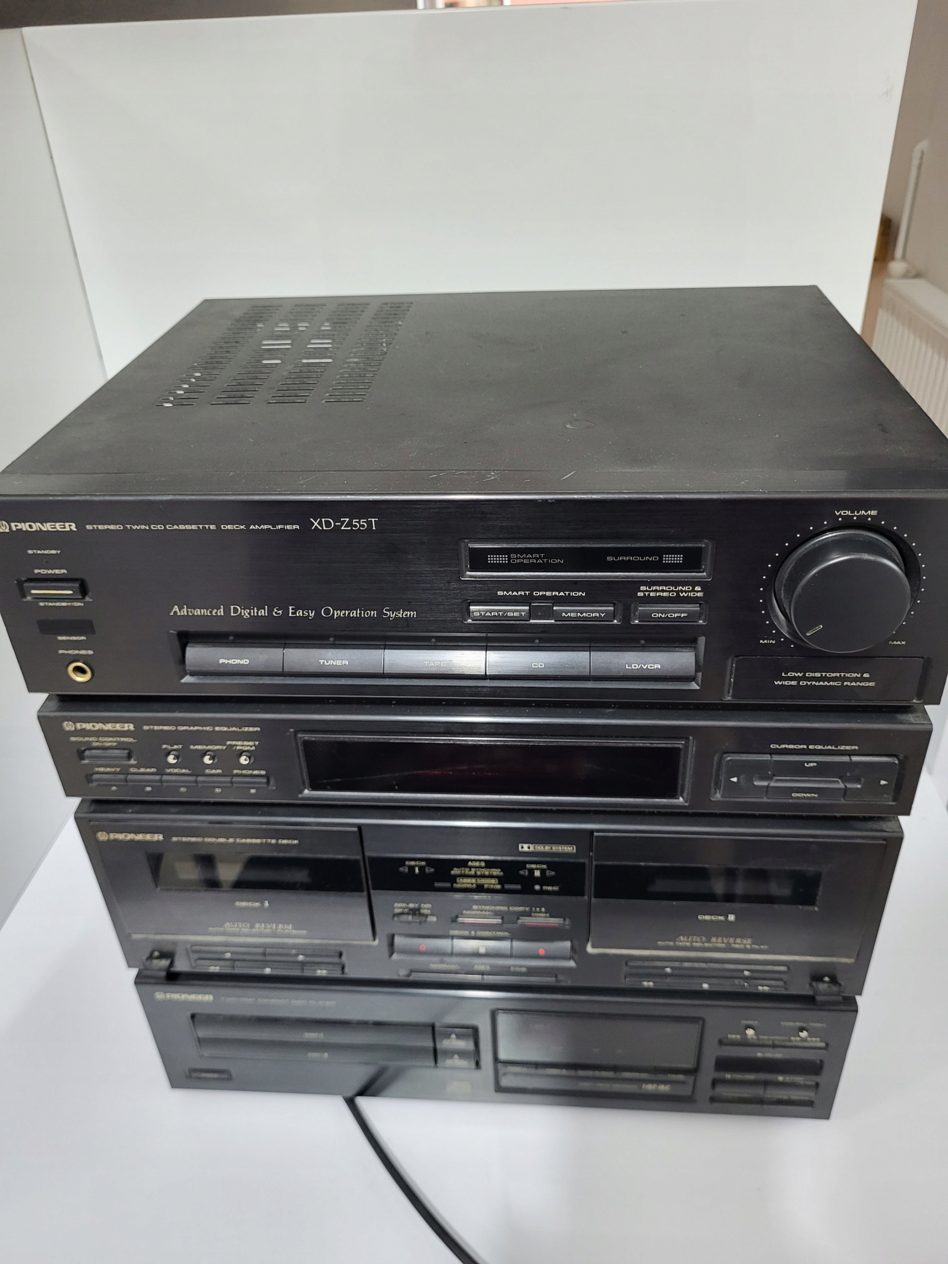 Wieża Pioneer XD-Z55T