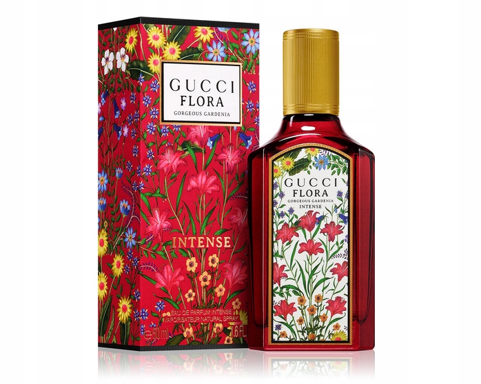 Gucci Flora Gorgeous Gardenia Eau de Parfum Intense parfémovaná voda 50 ml