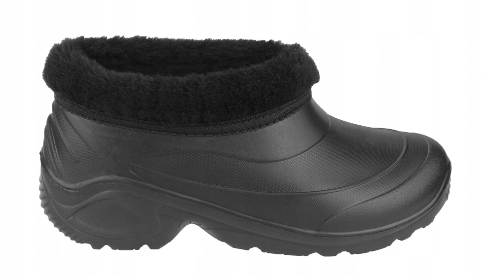 KRÓTKIE KALOSZE OCIEPLANE LEKKIE ZIMOWE MĘSKIE EVA Rozmiar 43