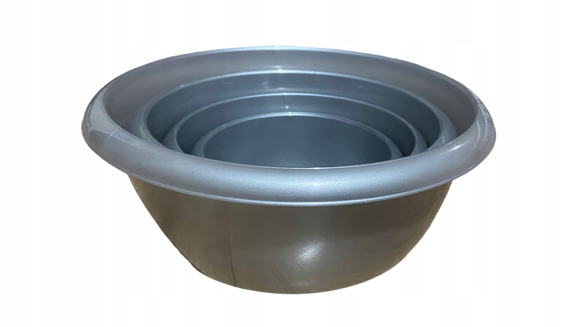 

Kpl. 4 misek plastikowych