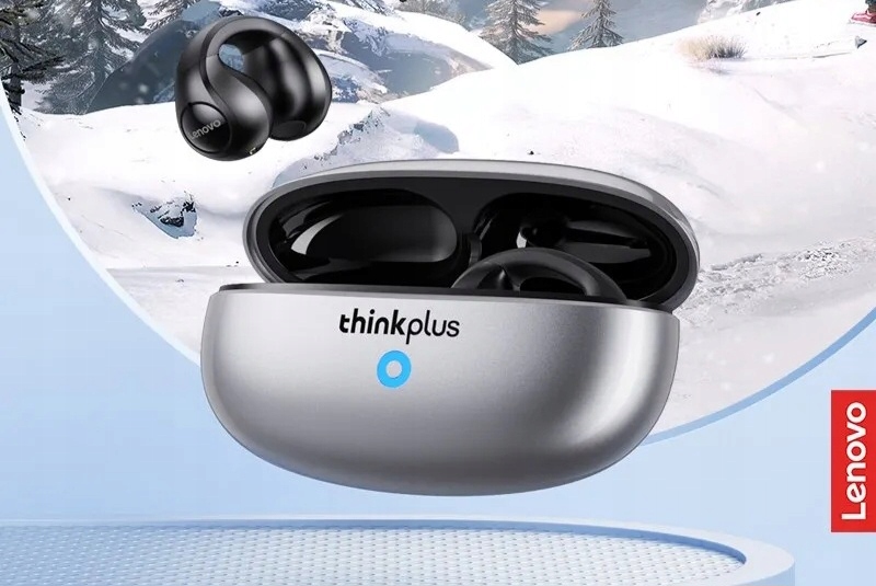 SŁUCHAWKI BEZPRZEWODOWE LENOVO XT83 II ORYGINALNE 2024 WODOODPORNE SPORTOWE Waga produktu 80 g