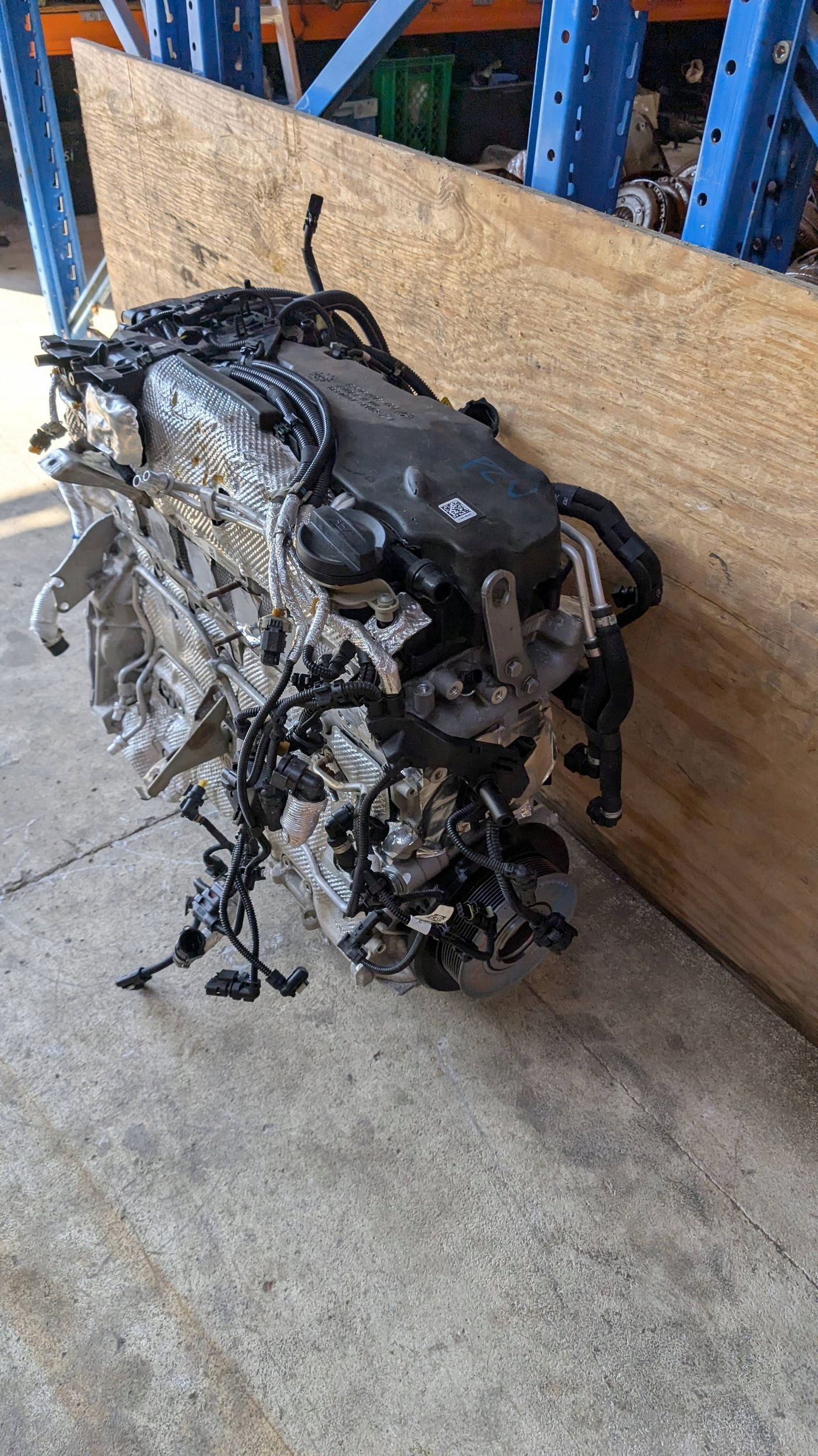 BMW X4 G02 LCI M40D B57D30T2 5A3CD08 340koni . as new . engine
