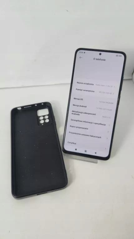 Smartfon Xiaomi Redmi Note 11S 6 GB / 128 GB 5G czarny