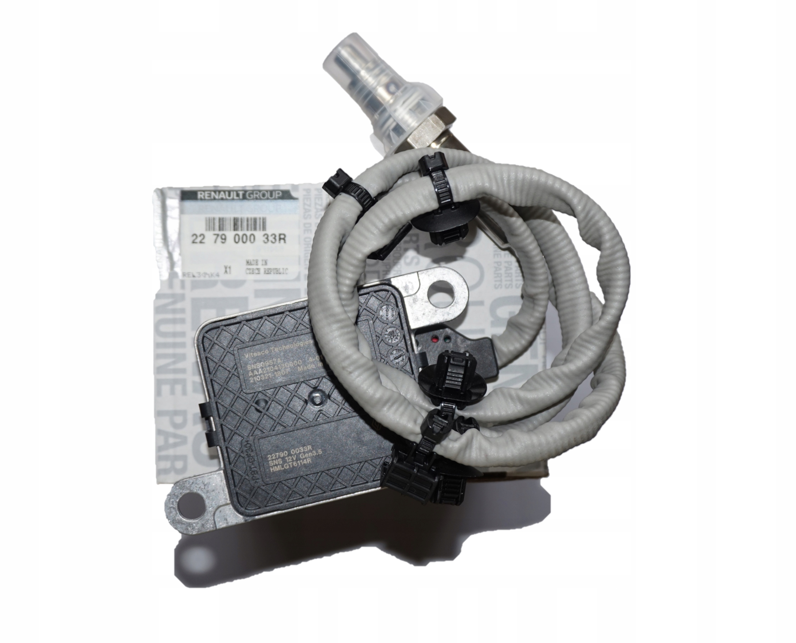 SONDA CZUJNIK NOX RENAULT 2 0DCI 227900033R