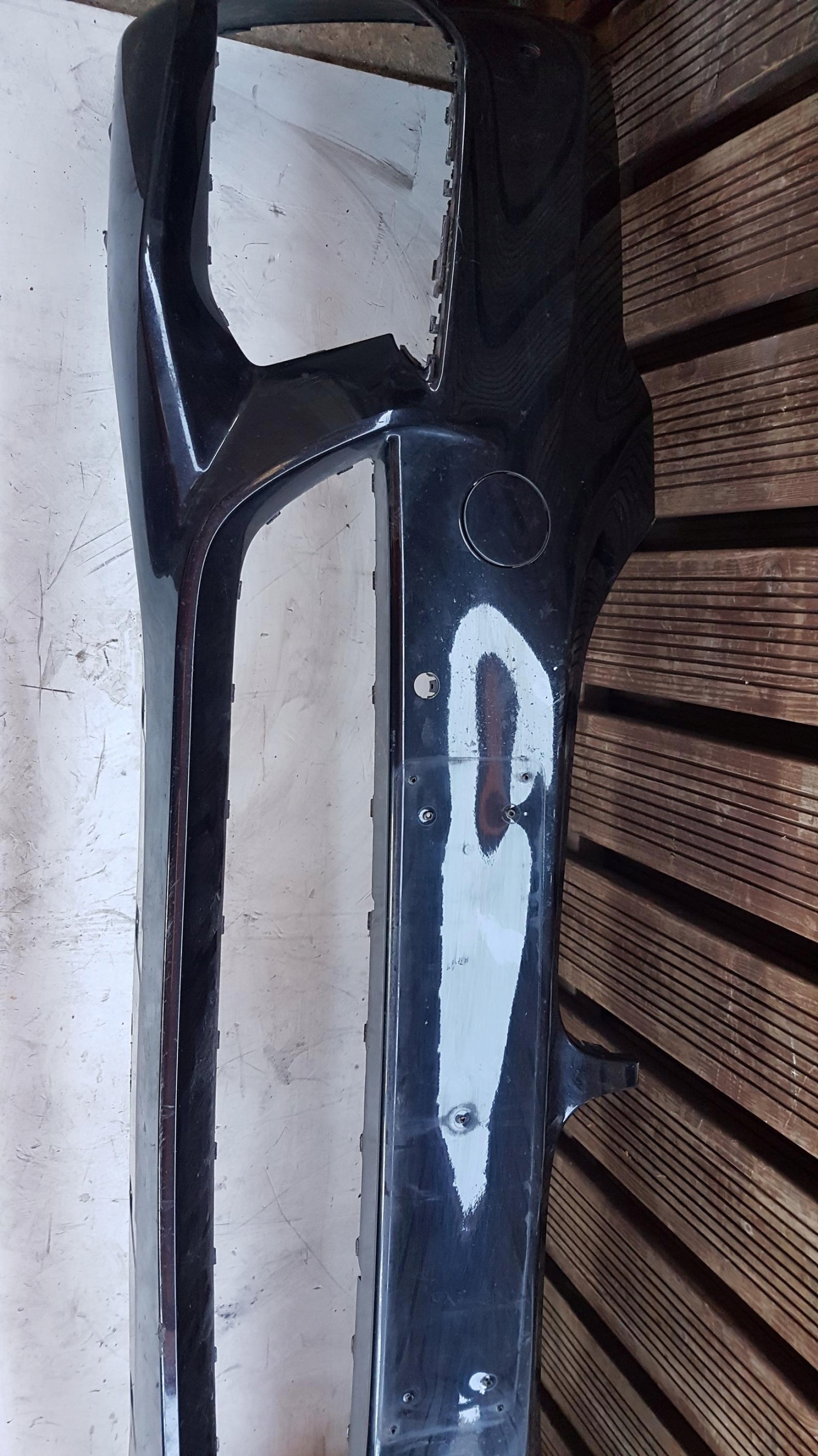front bumper BMW G30 G31 m-packet 8064928