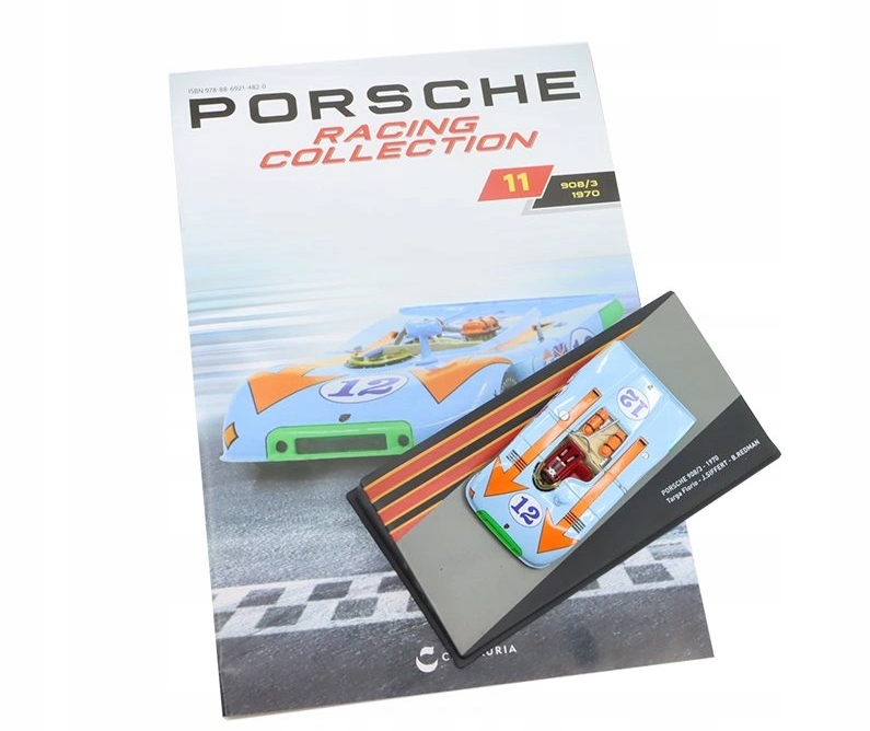 Porsche 908/3 #12 1970 1:43 Centauria #11