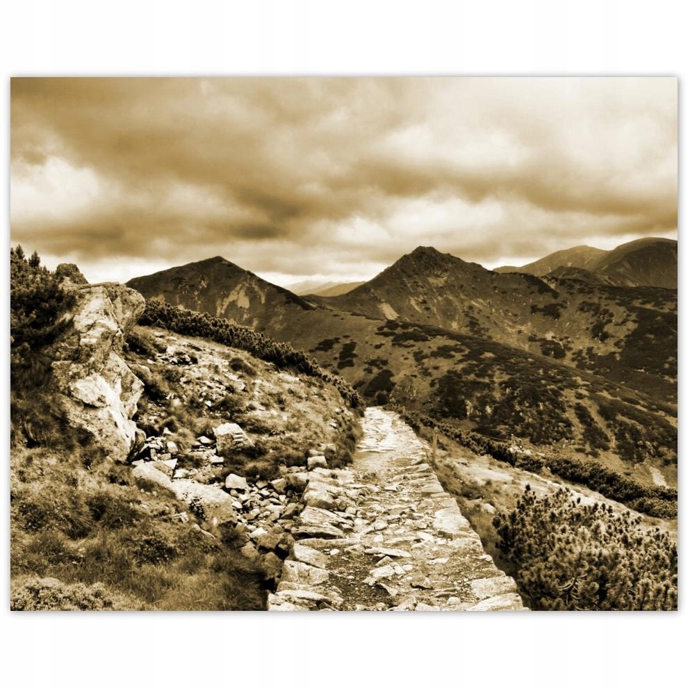 

Plakat 50x40 Tatry Polskie góry Widok