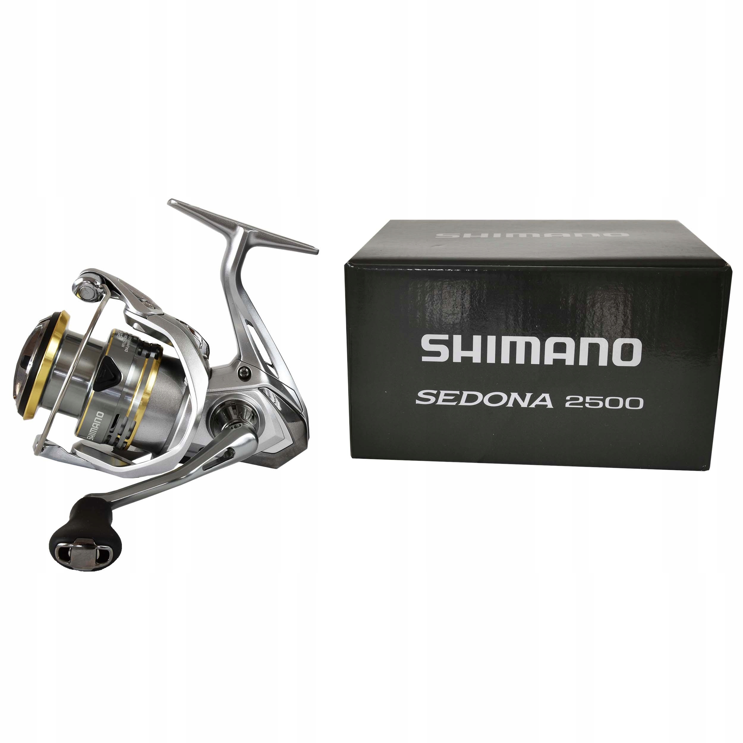 Kołowrotek spinningowy Shimano Sedona 2500 Fj 5 łożysk
