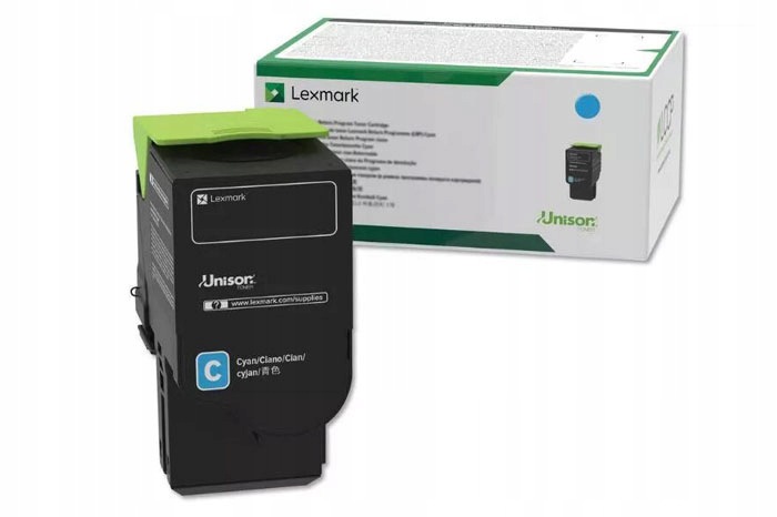Toner Cyan Lexmark CS421, CS521, CS622, CX421, CX522, CX622, CX6