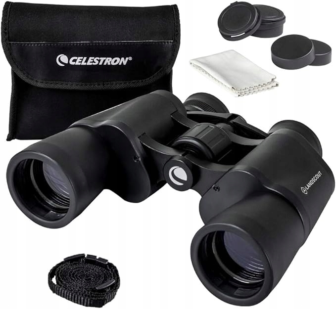 Lornetka Celestron LandScout 8x40mm Wodoodporna Porro Futerał