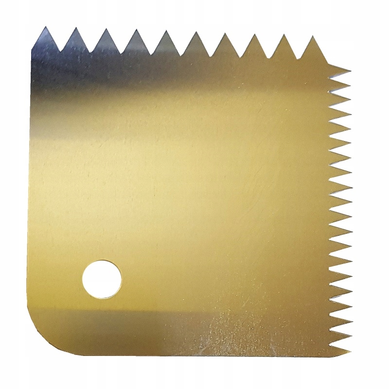 

Szpatuła Skrobak Packa Do Kremu Aluminiowa Kwadrat