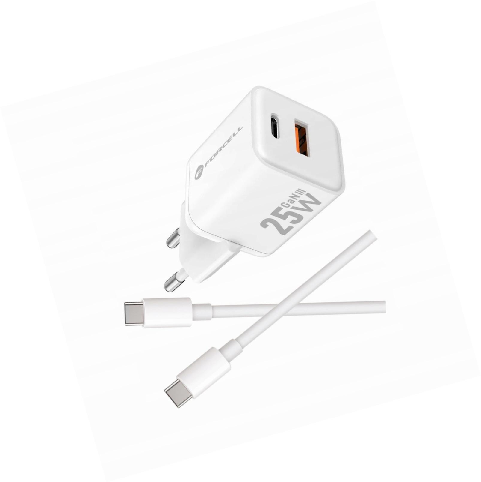 Szybka ładowarka Gan 25W z długim kablem Usb-c do Samsung Galaxy S10e