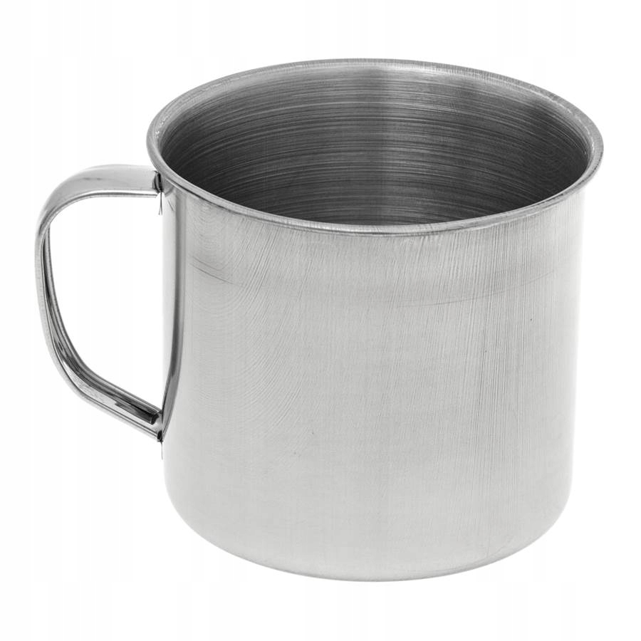 

Kubek metalowy stal nierdzewna 10cm kamping 101498
