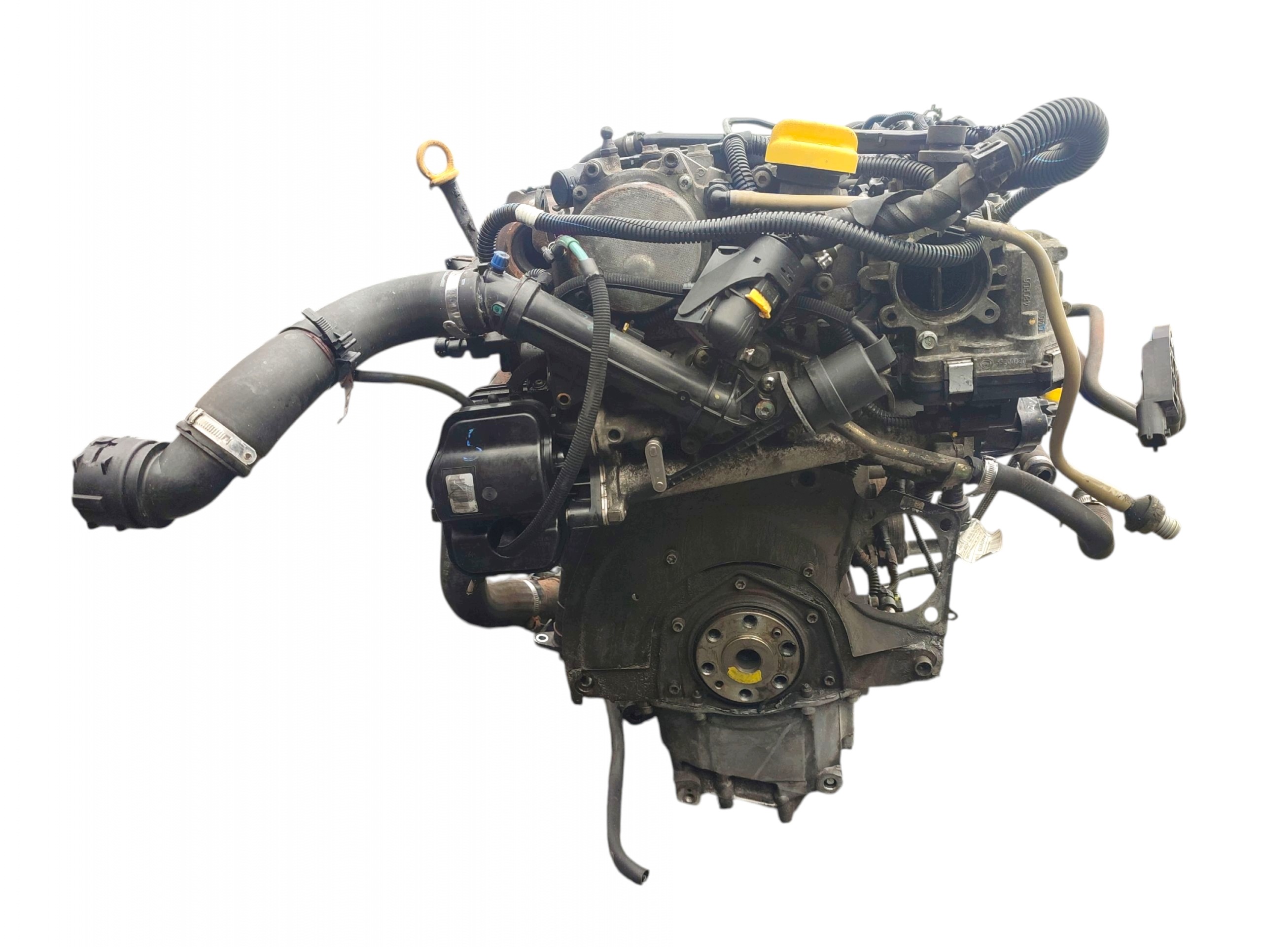 engine complete LANCIA DELTA III 1.6D MULTIJET 120KM 198A2000 210 thousand FILM