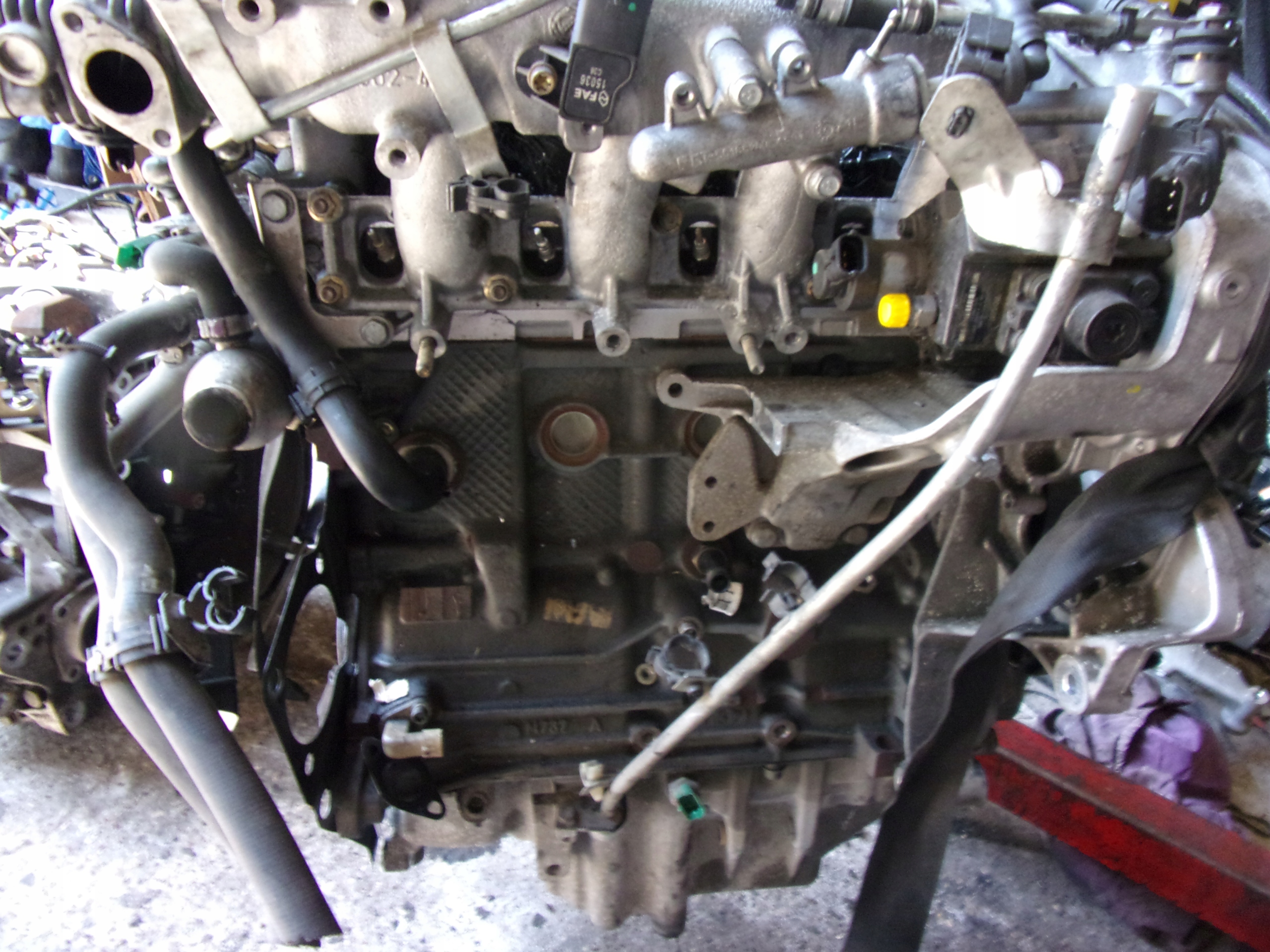 ALFA ROMEO 147 156 1.9 Двигатель 937A3000