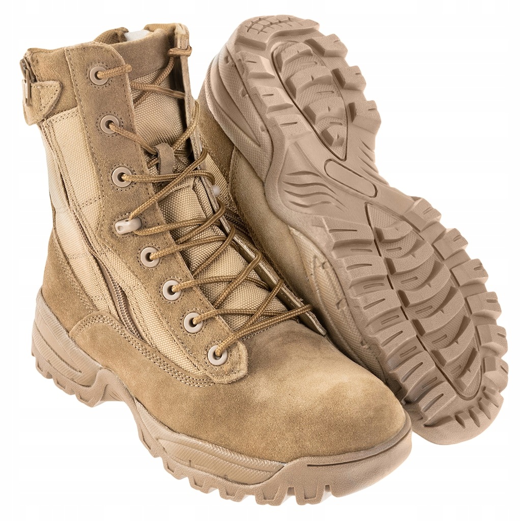 Buty wysokie Mil-Tec 12822205-012 45 beżowy