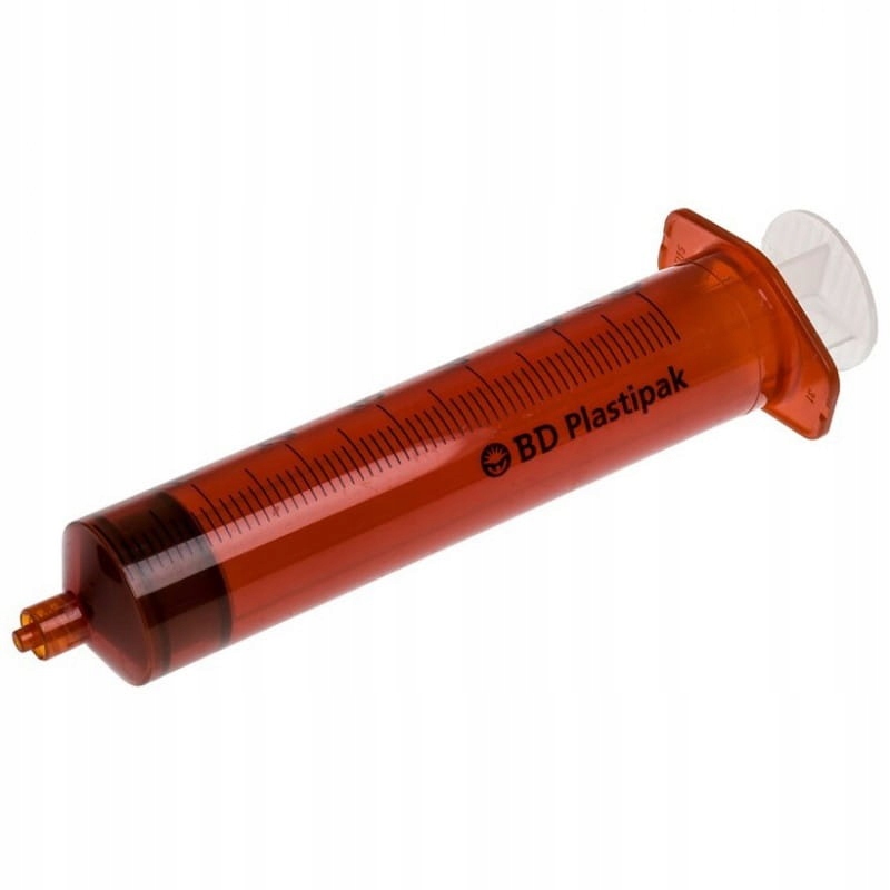 

Bd Strzykawka 3-częściowa cewnikowa Luer Lock 50ml
