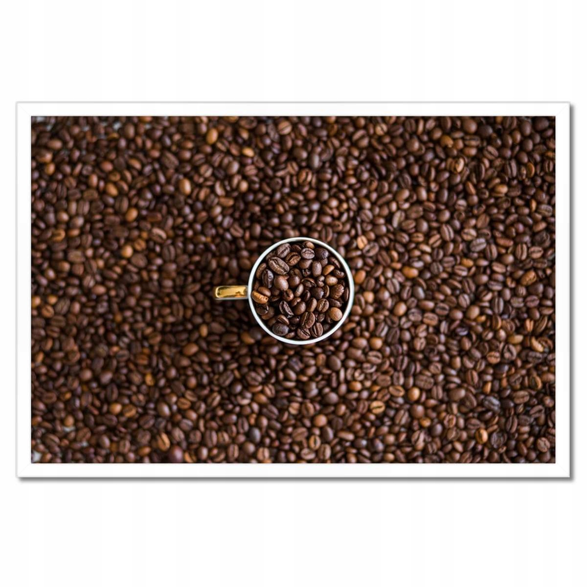 Plakáty v rámu 60x40 Kávová zrna