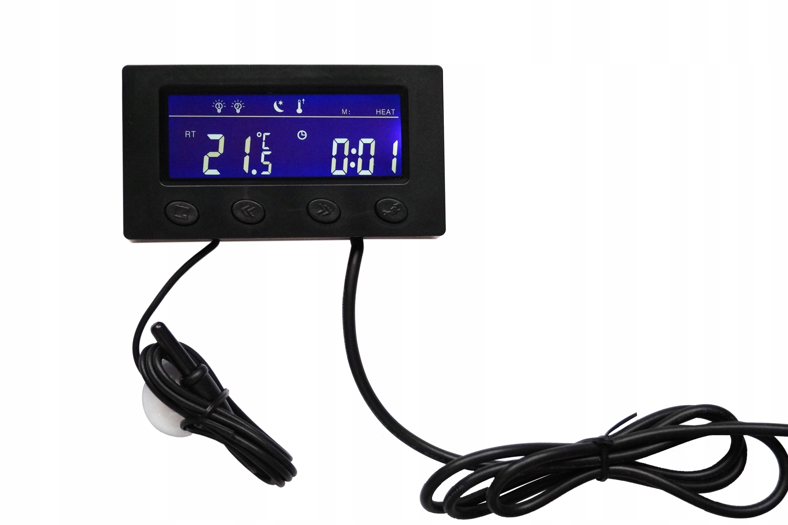 Ringder TC-131 Regulátor Teploty s Časovačem 2v1 Termostat do terária