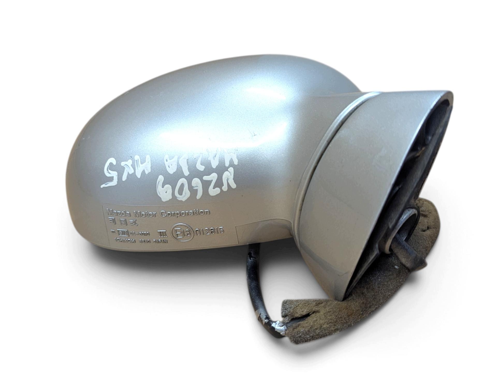 mirror exterior right side Mazda MX-5 1 for 1997 NA95-69-180