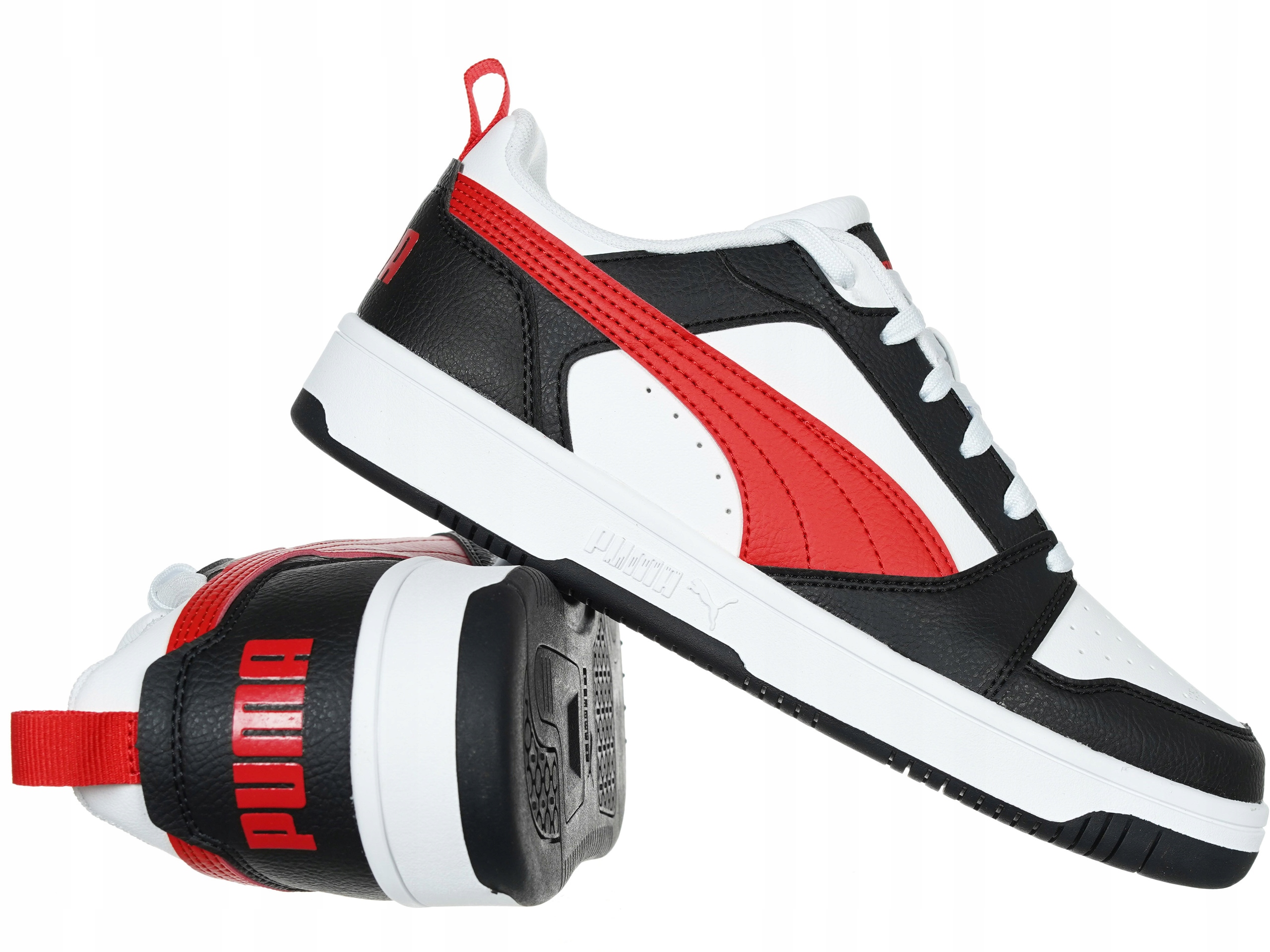 Buty Młodzieżowe Sneakersy Puma Rebound V6 Lo Jr 393833-04 Lekkie