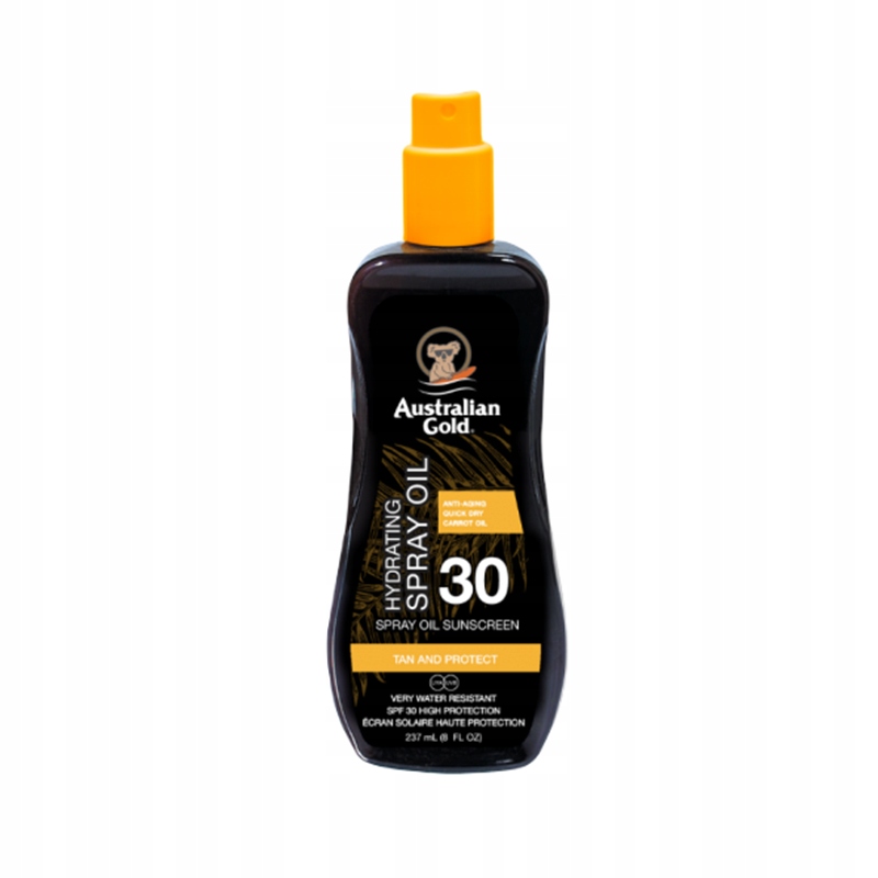 Australian Gold SPF30 olej 237 ml ve spreji na opalování