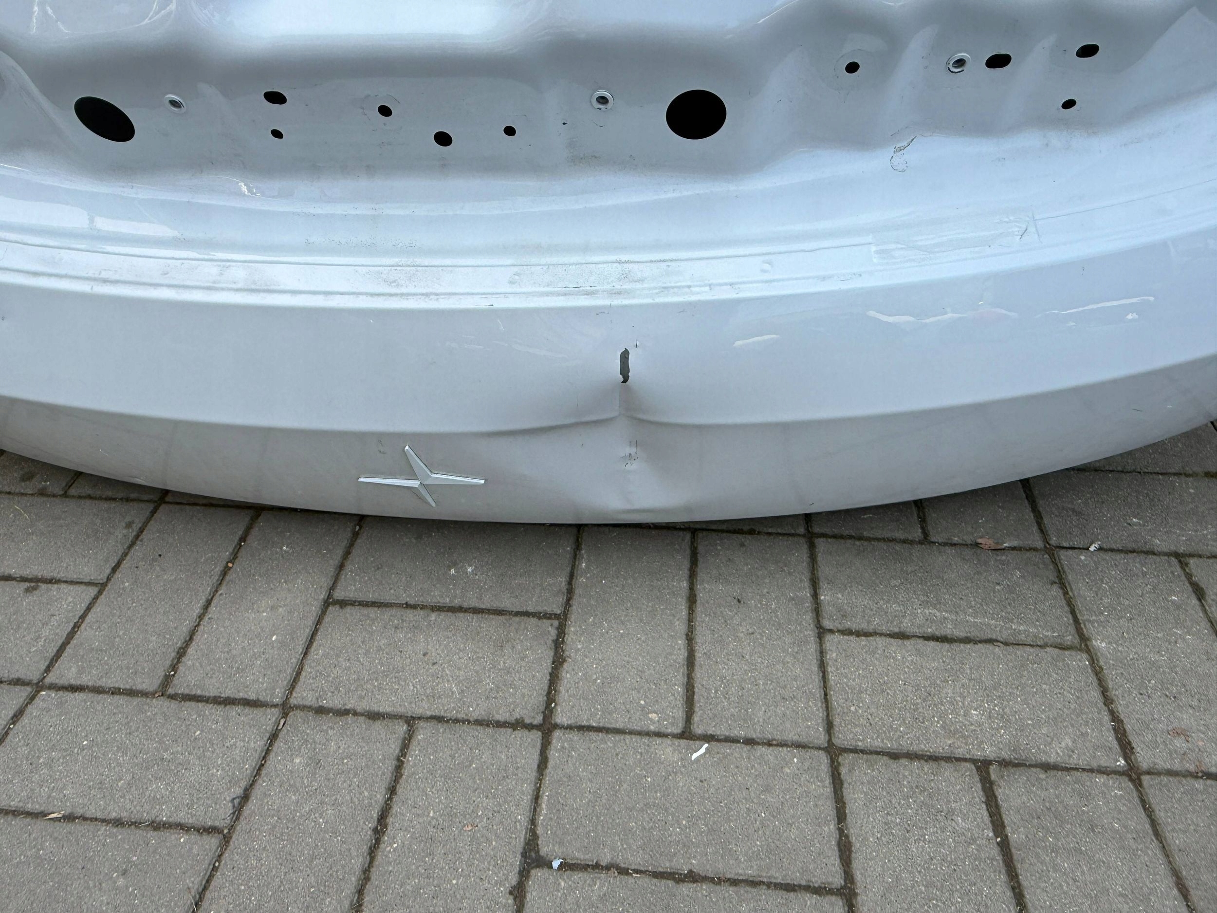 Polestar 4 IV 23- boot door rear trunk door boot