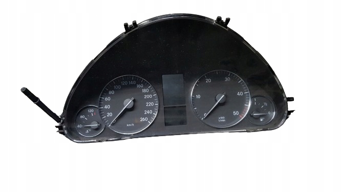 MERCEDES C-class W203 dials clock 2.2 CDI LIFT a2035404947