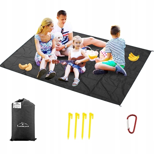 

Mata plaża piknik kemping wodoodporna 200x145