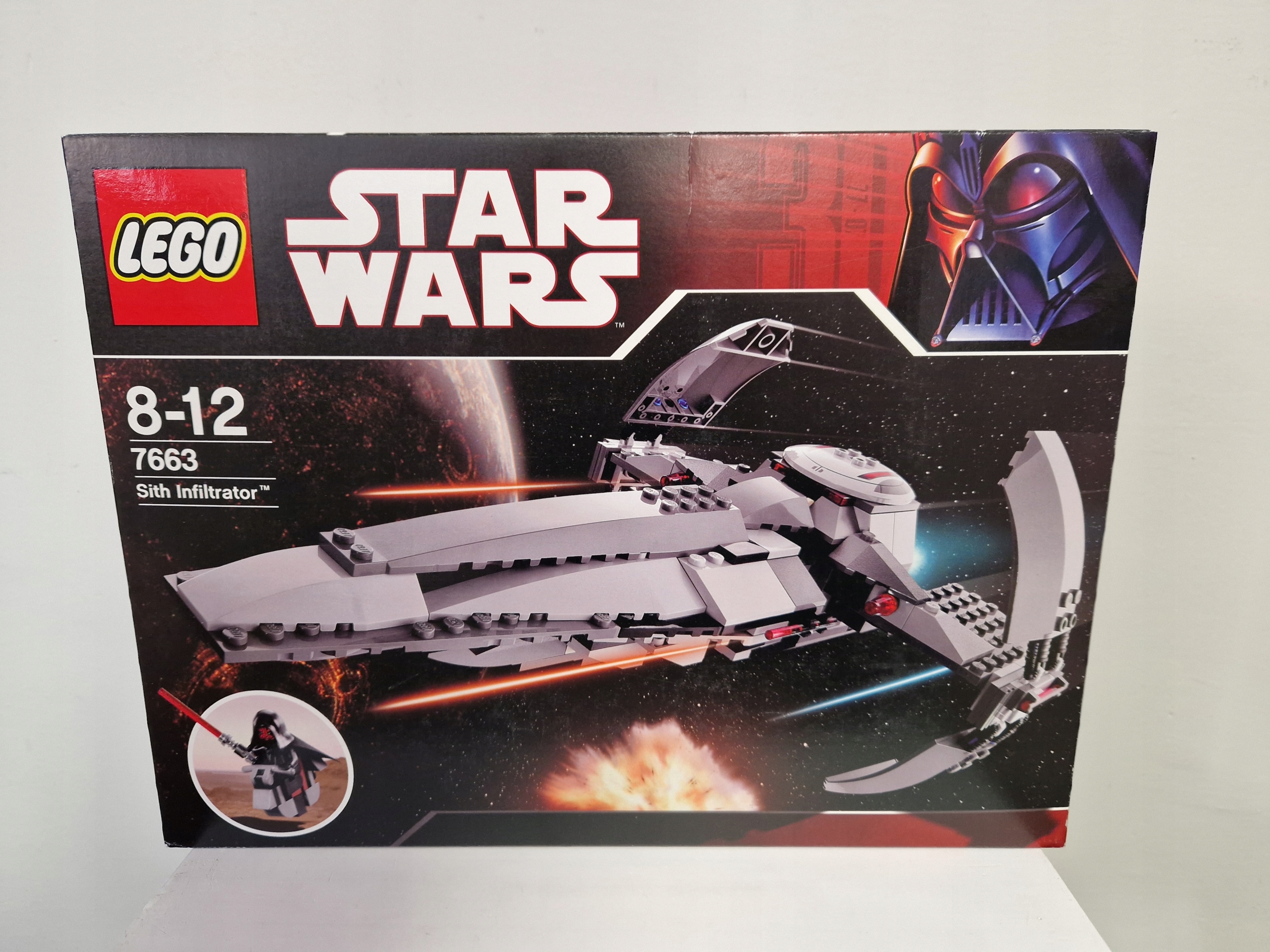 Lego Star Wars 7663 Sith Infiltrator