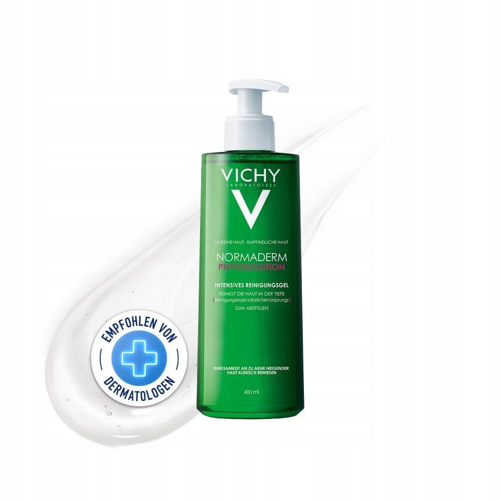 Vichy żel oczyszczający Normaderm Phytosolution 400 ml