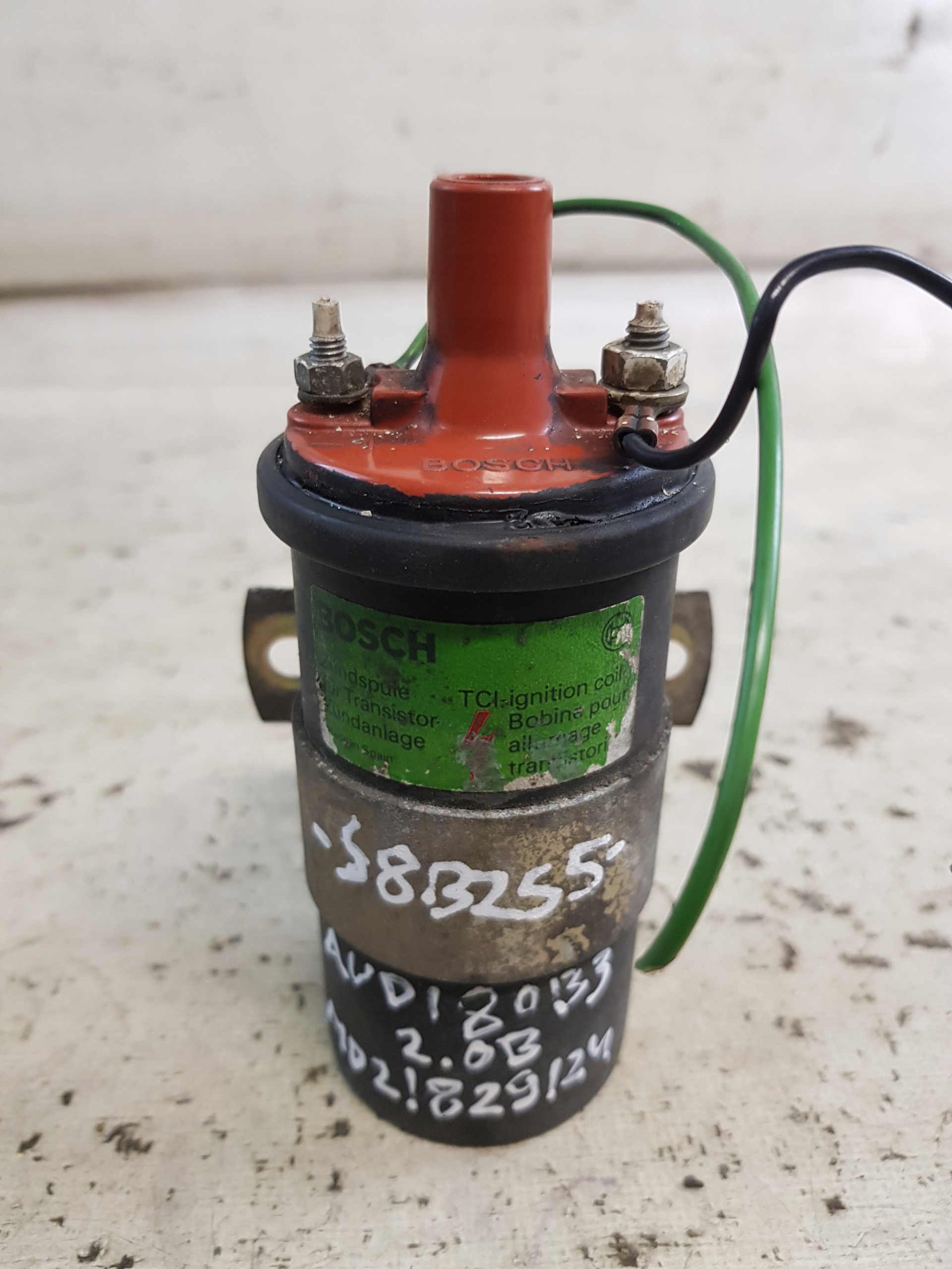 coil ignition AUDI 80 B3 2.0B 811905115 0221122379