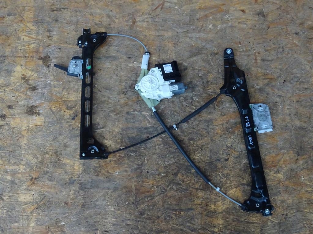 AUDI TT 8J 06-14 PODNOŚNIK MECHANIZM SZYBY LEWY