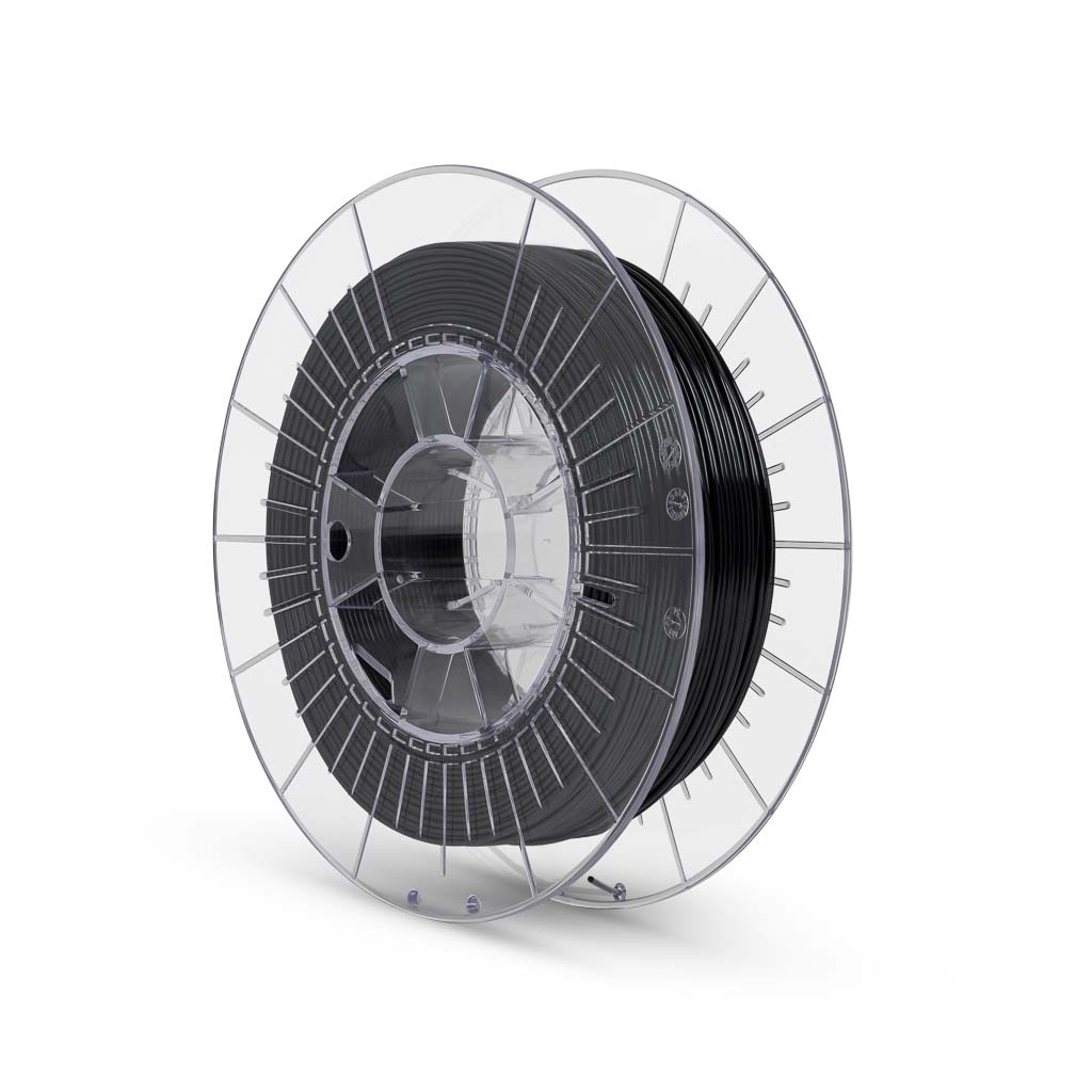 Filament pre 3D tlačiareň Fiberlogy Pei 9085 Black 1.75 mm 0.50 kg