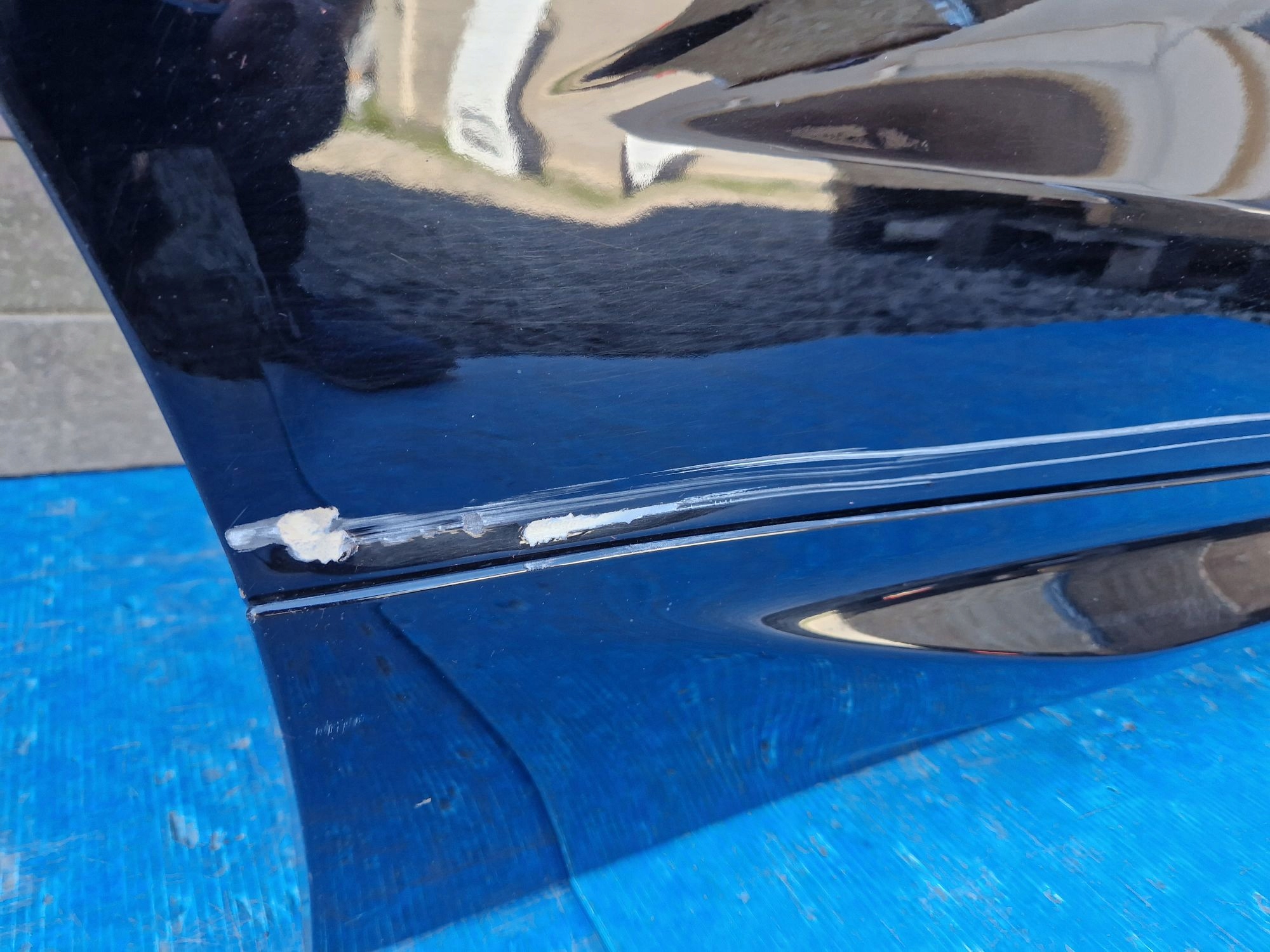 Tür rechts hinten VOLVO XC60 II 2017R->