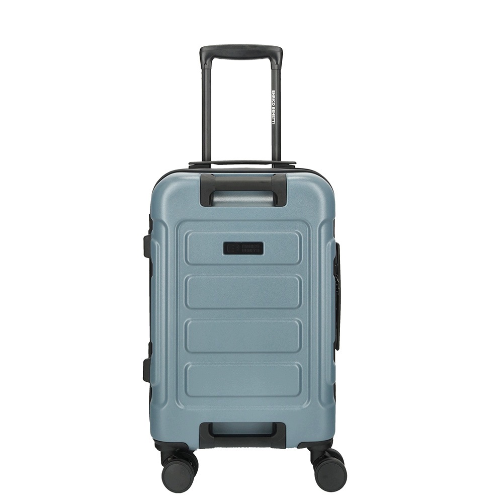 Walizka podróżna kabinowa Enrico Benetti Aspen 38000-55 Jeansblue