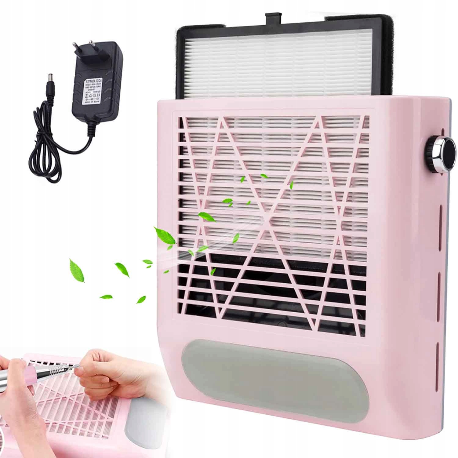 Odsávačka Prachu 80W Kazetový Bezsáčkový, 2 Nastavitelné Rychlosti S Filtrem