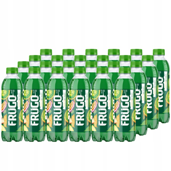 Frugo Zelený neperlivý nápoj s příchutí kdoule a antonového jablka 500 ml